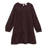 S.Oliver Kleid langarm Karo – Bild 3