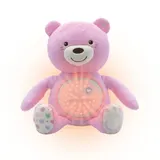 Chicco Kuscheltier Baby Bär mit Lichtprojektion – Bild 1