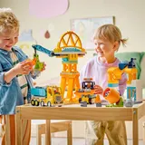 Lego® Duplo® 10476 Baustelle mit Baufahrzeugen - 3-in-1-Set – Bild 4