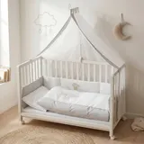 Roba Babybett Heartbreakbär 60x120 cm – Bild 1