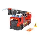 Dickie Toys Feuerwehr Scania mit Drehleiter – Bild 1