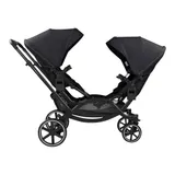 Abc Design Zoom Kinderwagen Zwillingswagen Zoom 2 schwarz – Bild 5