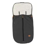 Fillikid Sommerfußsack Light Big für Kinderwagen, Buggy grau – Bild 3