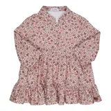 Gymp Cordkleid langarm Blumen – Bild 3