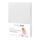 Bornino Home Jersey-Spannbetttuch 60x120 cm - 70x140 cm – Bild 2