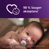 Philips Avent 2er-Pack Schnuller ultra start, 0-2M – Bild 4