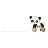 Eichhorn Nachziehspielzeug Panda – Bild 3