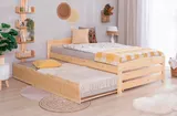 Ticaa Stauraumbett Seniorenbett „Loni“, Funktionsbett, Seniorenzimmer – Bild 1
