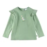 Bornino Summer Beach Shirt langarm Möwe Rüschen – Bild 3