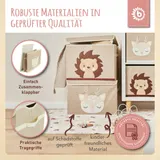 Bieco Aufbewahrungsbox mit Deckel Reh Ella – Bild 4