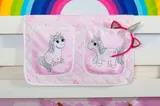 Ticaa Kinder Bett-Tasche "Einhorn Rainbow" für Hoch- und Etagenbetten – Bild 2