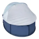 Babymoov Strandmuschel & Reisebett Babyni 2in1 mit UV-Schutz 50+ – Bild 1