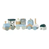 Eichhorn Spielzug aus Holz Panda 16-tlg. – Bild 3