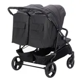 Fill Duo Kinderwagen Zwillingswagen schwarz – Bild 4