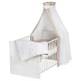Schardt Babybett mit Ausstattung Classic White 70x140 cm – Bild 3
