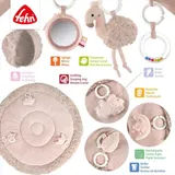 Fehn Spielbogen mit 3-D-Activity-Decke Flamingo – Bild 5