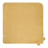 Sterntaler Kapuzenbadetuch mit Applikation 100x100 cm gelb – Bild 5