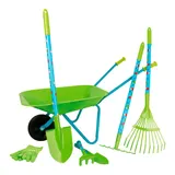 Small Foot Großes Gartenset mit Schubkarre, 7 tlg. – Bild 3
