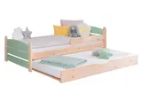 Ticaa Einzelbett „Mello“, Kinderbett, Jugendbett, Schlafzimmer, Kinderzimmer – Bild 3