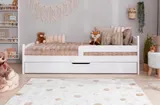 Ticaa Einzelbett „Mello“, Kinderbett, Jugendbett, Schlafzimmer, Kinderzimmer – Bild 4