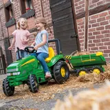 Rolly Toys® Anhänger rollyHalfpipe John Deere – Bild 4