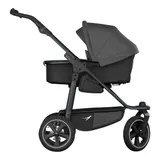 Tfk Kombikinderwagen Mono 3 grau – Bild 3