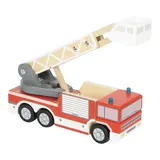 Small Foot Feuerwehr mit Drehleiter – Bild 3