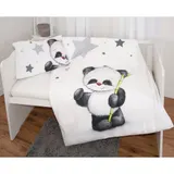Baby Best Bettwäsche Panda 40x60 / 100x135 cm – Bild 1