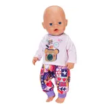 Zapf Creation Baby Born Puppen Outfit Neugeborene 43cm – Bild 4