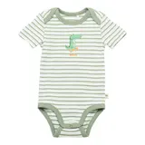 Bornino Sunny Adventure 2er-Pack Bodys kurzarm Krokodil Hai – Bild 1