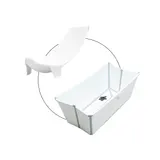 Stokke® Flexibath Bundle Badewanne inkl. Badewannensitz Newborn Support – Bild 3