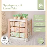 Bieco Motorikwürfel Hase Fine XXL Holz FSC - ab 1 Jahr – Bild 1