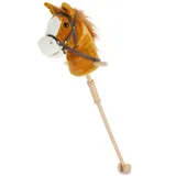 Bieco Steckenpferd Holz Brownie – Bild 3