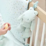 Nattou Mini-Spieluhr Krokodil Romeo 23cm – Bild 5