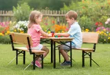 Pinolino Kinderfestzeltgarnitur „Sepp mit Lehne“, 3-tlg. – Bild 4