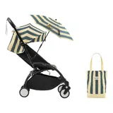 Stokke® yoyo3 Buggy inkl. Sommerset blau | weiss – Bild 3