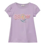 S.Oliver T-Shirt Blume Pailletten – Bild 3