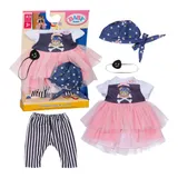 Zapf Creation Baby Born Puppen Outfit Piratenmädchen 43cm – Bild 3