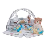 Fillikid Spielbogen mit Matte & Bällen wildlife – Bild 3