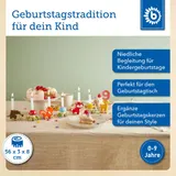 Bieco Holz Geburtstagszug Waldtiere - ab Geburt – Bild 3
