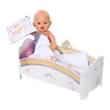 Zapf Creation Baby Born Puppen Bett Regenbogen – Bild 5