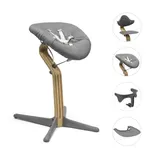 Stokke® Nomi Bundle Hochstuhl Eiche inkl. Newbornset, Babyset und Tray – Bild 3