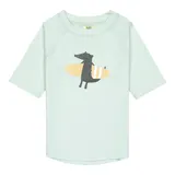 Lässig Bade-T-Shirt mit UV-Schutz Krokodil – Bild 1