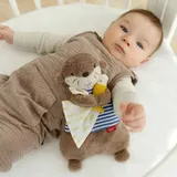 Fehn Kirschkernkissen Otter Theo – Bild 5