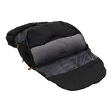 Fillikid Winterfußsack Ogre schwarz – Bild 1