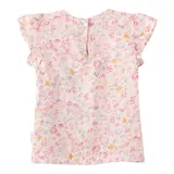 Sanetta Fiftyseven Bluse Flügelarm Blumen – Bild 1