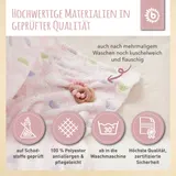 Bieco Babydecke Mädchen Elefanten – Bild 5