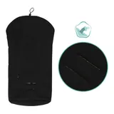 Fillikid Winterfußsack Nevis Cord schwarz – Bild 4