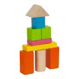 Eichhorn Holzbausteine Natur & Bunt – Bild 4