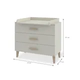 Pinolino 2-tlg. Babyzimmer Tami breit – Bild 5
